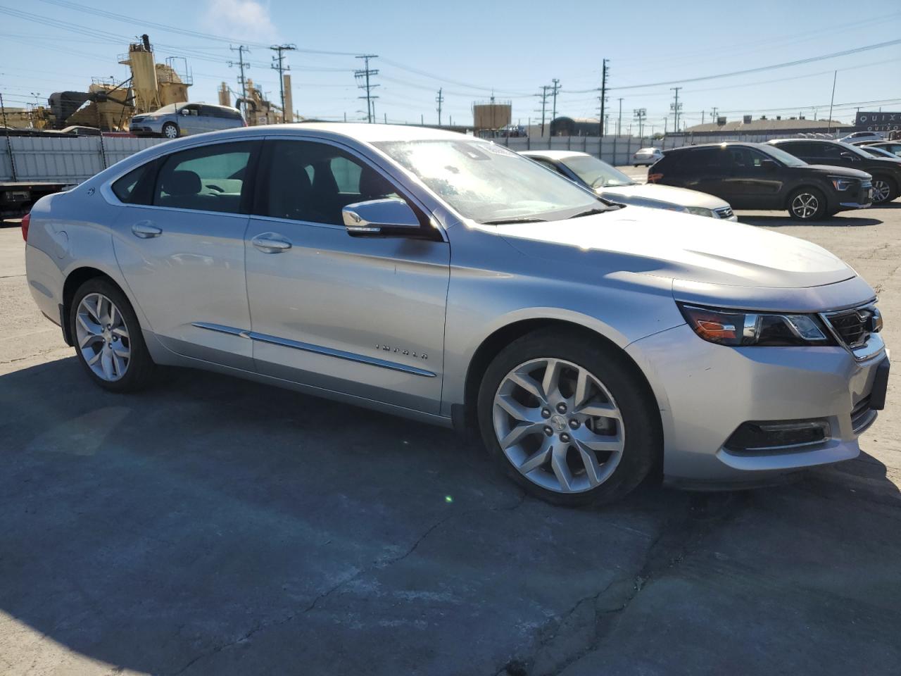 2018 Chev Impala VIN 2G1125S31J9107092 photo 4