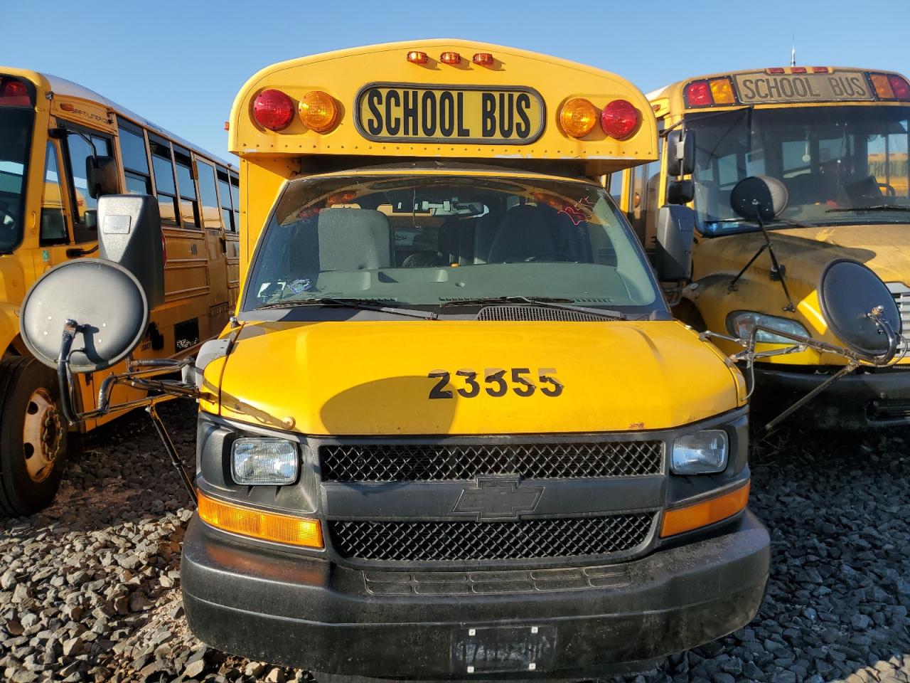 2012 Thomas Express VIN 1GB0G2BA4C1181751 photo 7