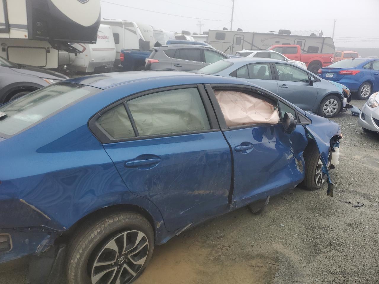 2015 HONDA Civic lx VIN 2HGFB2F51FH058854 photo 6