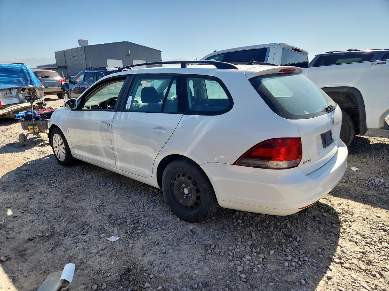 2013 VOLKSWAGEN Jetta VIN 3VWPP7AJ8DM635848 photo 2