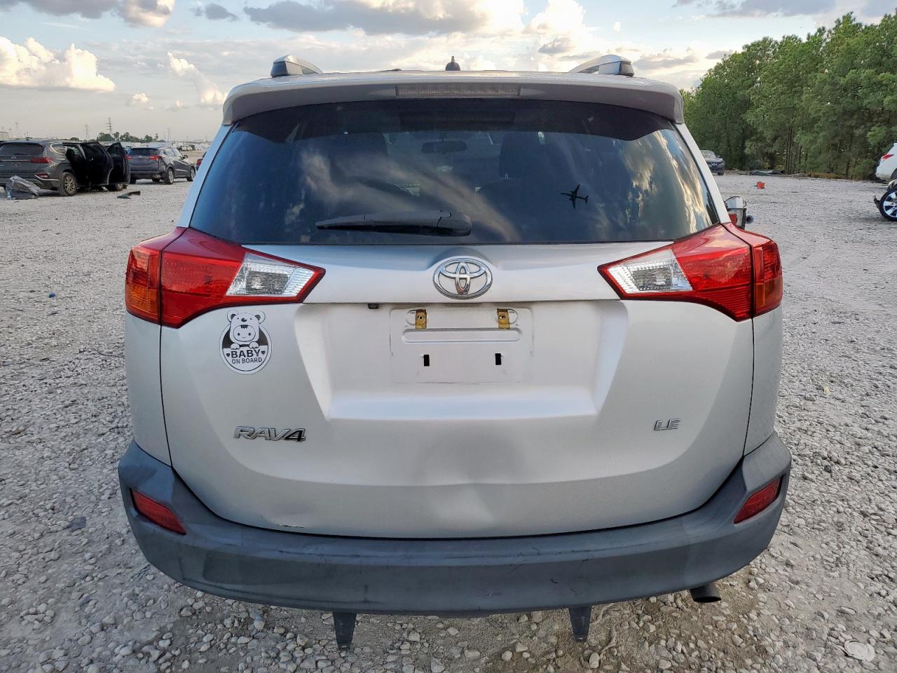 2013 Toyota Rav4 VIN 2T3ZFREV2DW054478 photo 6