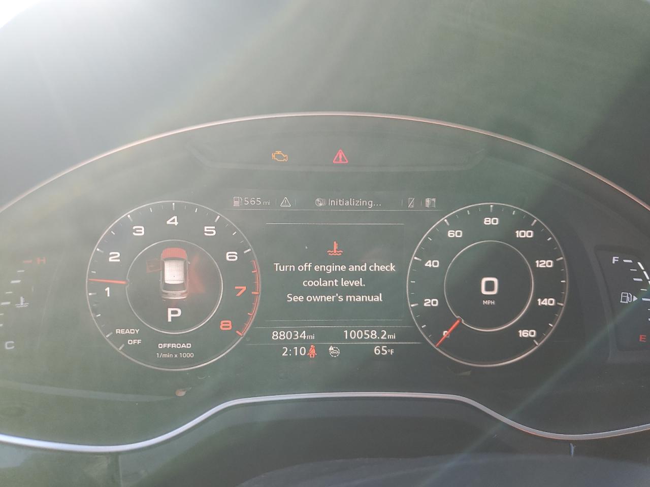 2019 AUDI Q7 VIN WA1VAAF75KD001972 photo 9
