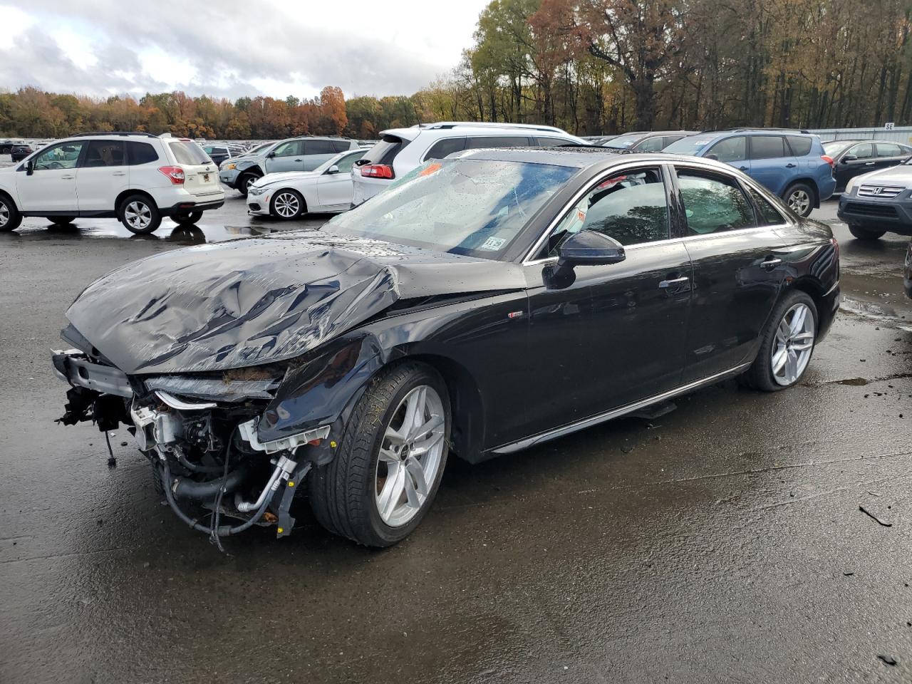 2024 Audi A4 VIN WAUEAAF48RN018794 photo 1