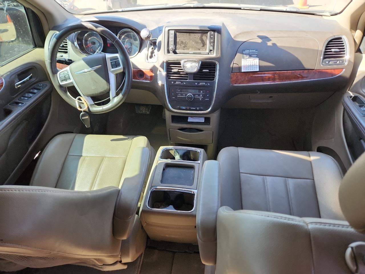 2014 Chrysler Minivan VIN 2C4RC1BG5ER297715 photo 8