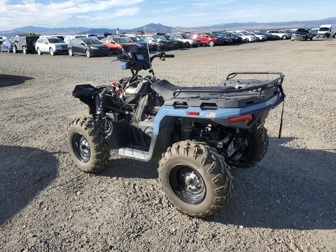 2021 Polaris Atv VIN 4XASEE577MA724241 photo 3