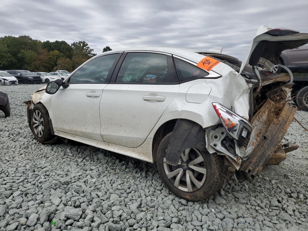 2022 Civic VIN 2HGFE2F23NH520505 photo 2
