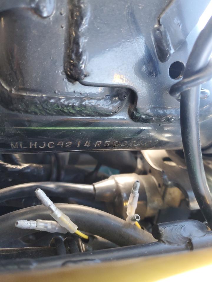2024 Honda Grom VIN MLHJC9214R5200401 photo 9