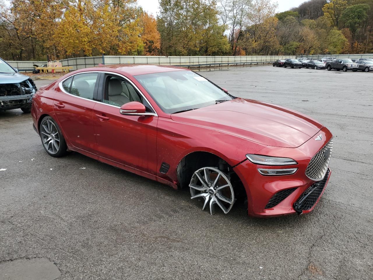 2023 Gens G70 2.0t a VIN KMTG34TA4PU132118 photo 4