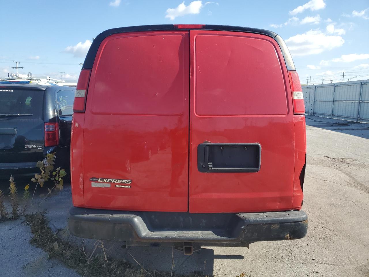 2015 Chevy Express VIN 1GCZGUCG5F1145654 photo 6