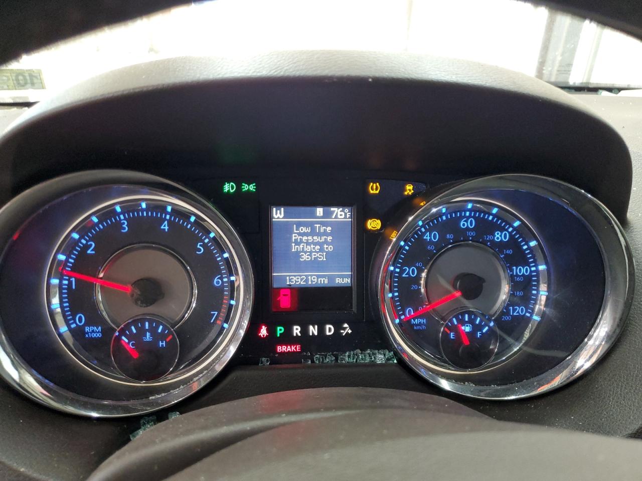 2015 Chrysler Minivan VIN 2C4RC1BG1FR562440 photo 9