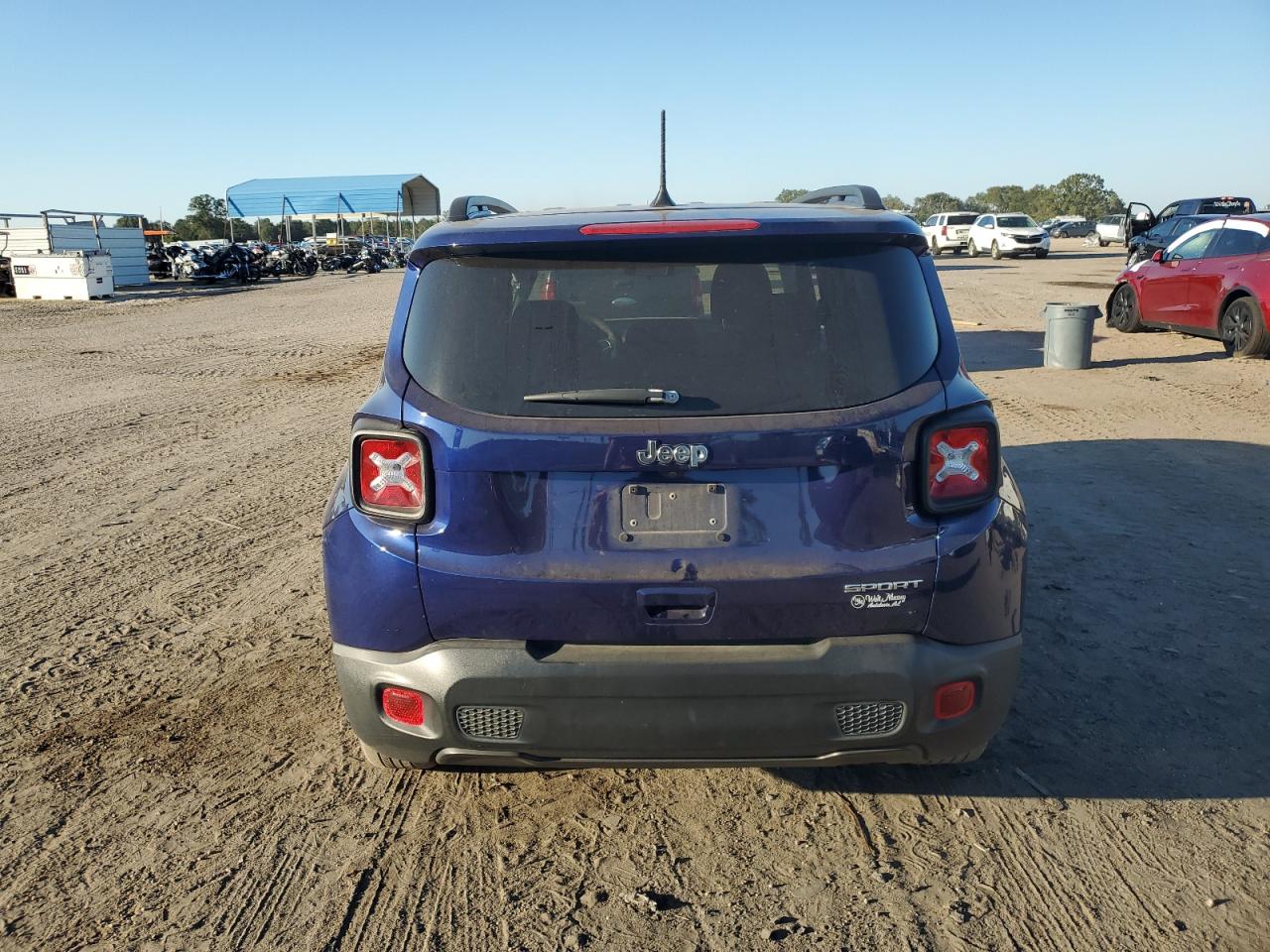 2021 Jeep Renegade VIN ZACNJCABXMPM49543 photo 6