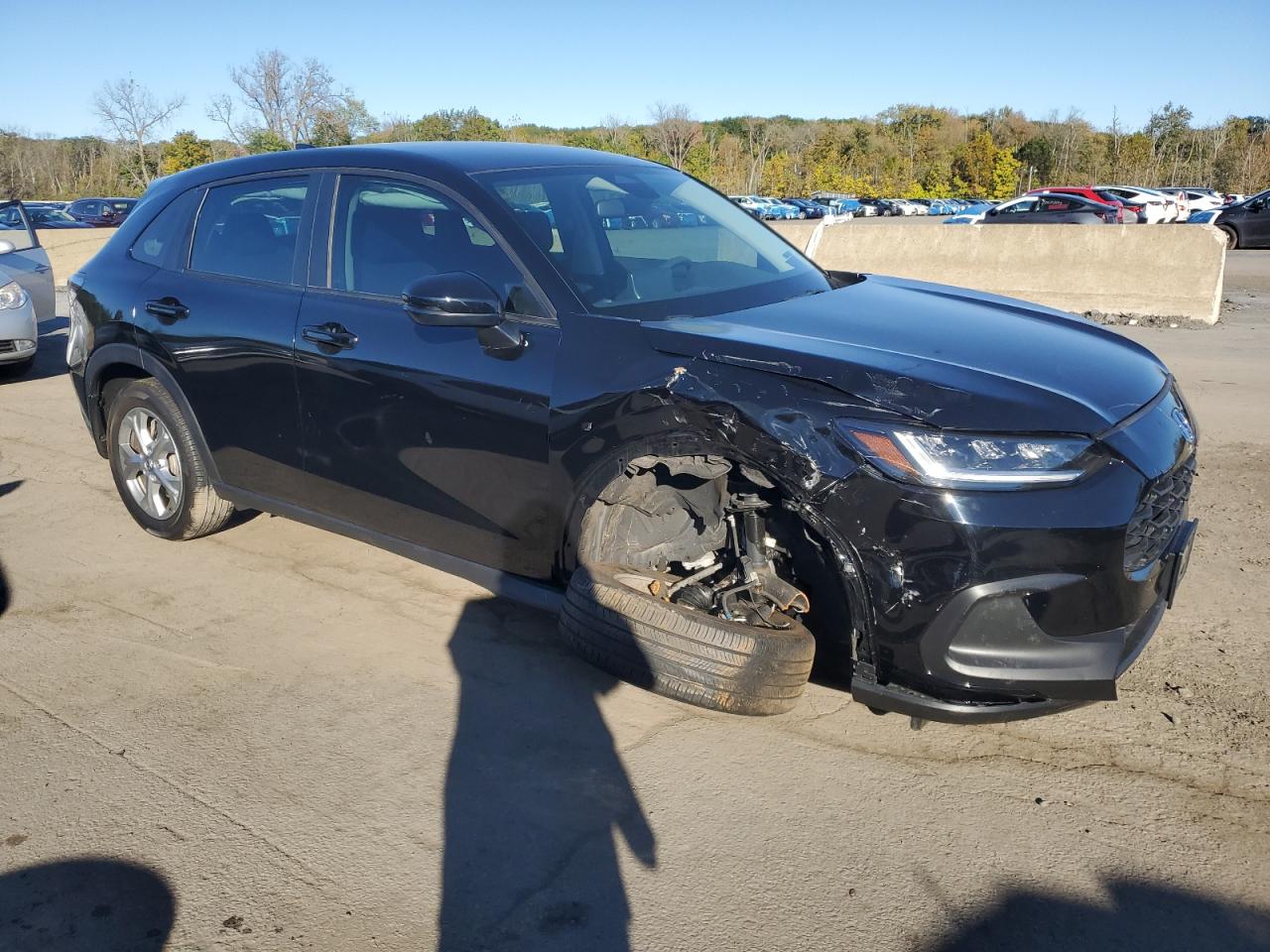 2024 Honda Hr-v VIN 3CZRZ1H37RM735340 photo 4