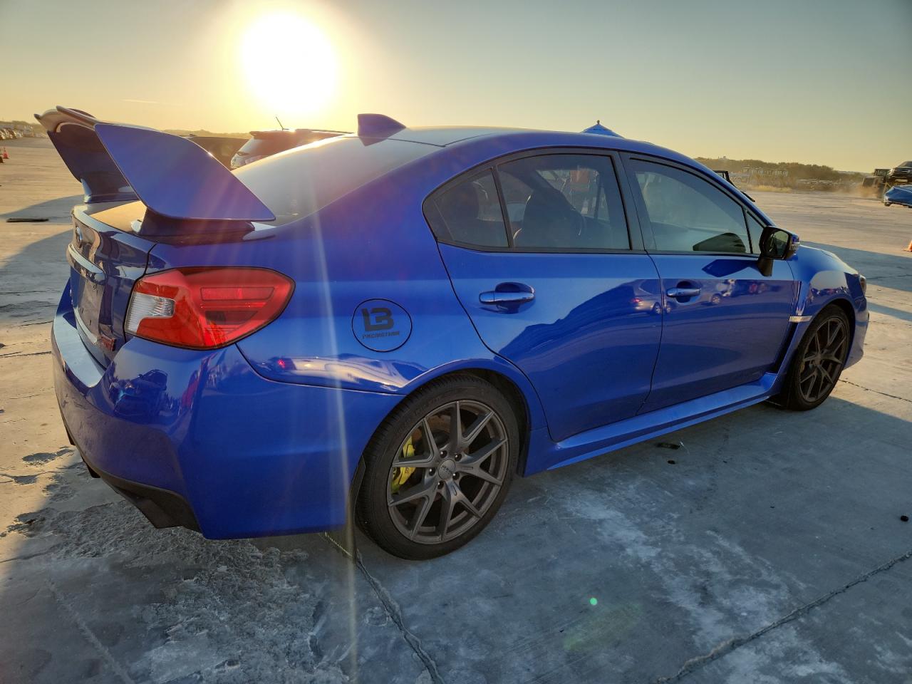 2019 Subaru Wrx VIN JF1VA2R60K9813476 photo 3