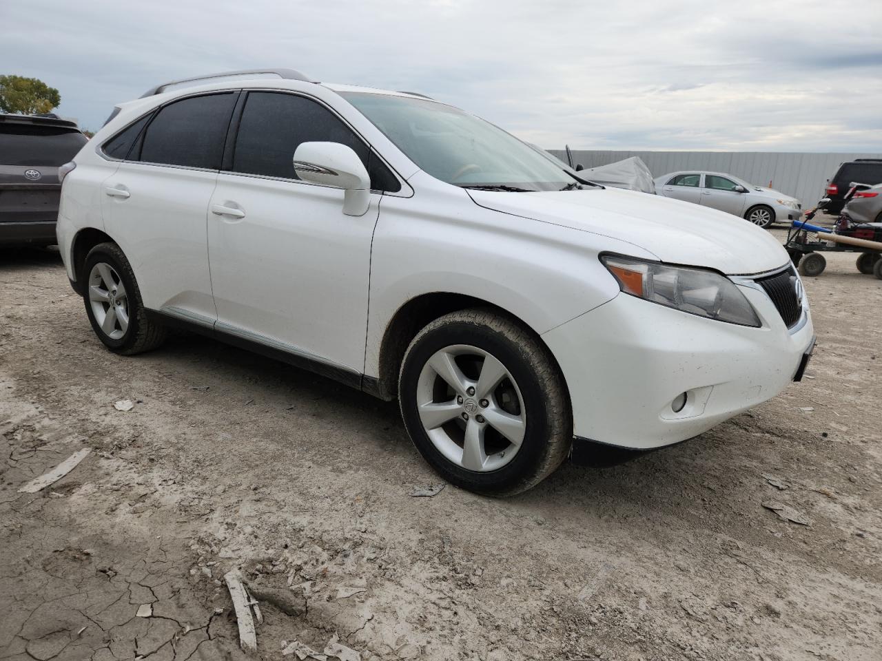 2011 Lexus Rx350 VIN 2T2BK1BA8BC083275 photo 4