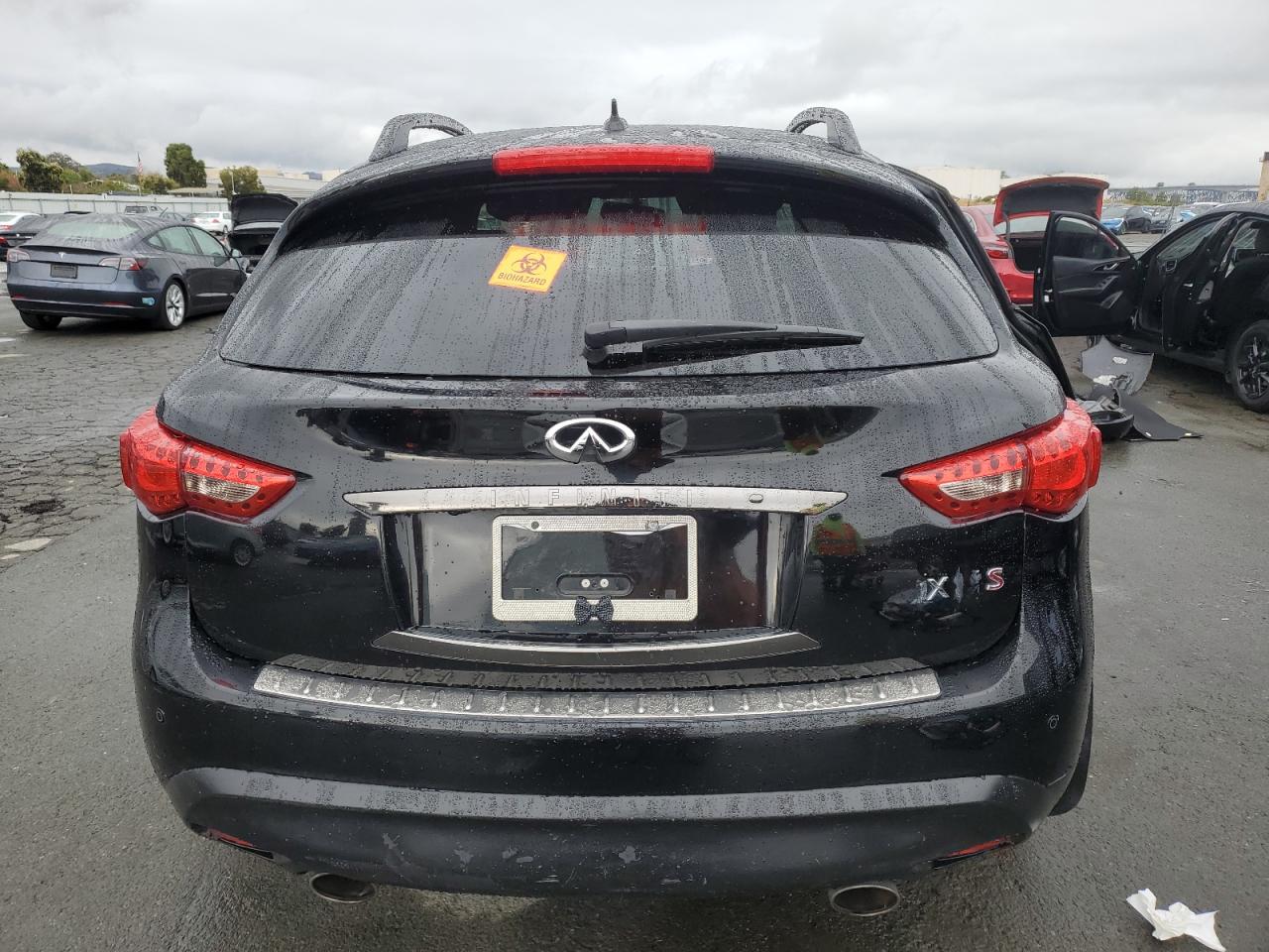 2017 Infiniti Qx70 VIN JN8CS1MU3HM140529 photo 6
