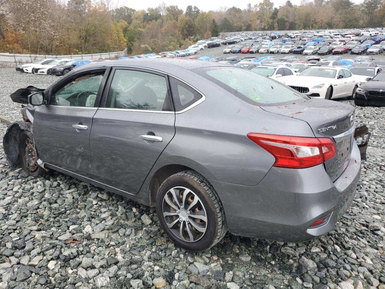 2019 Sentra VIN 3N1AB7AP5KY301443 photo 2