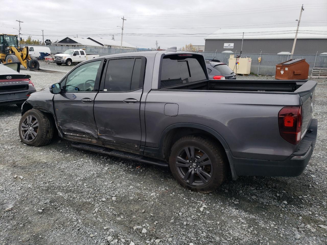 2020 HONDA Ridgeline VIN 5FPYK3F10LB501109 photo 2