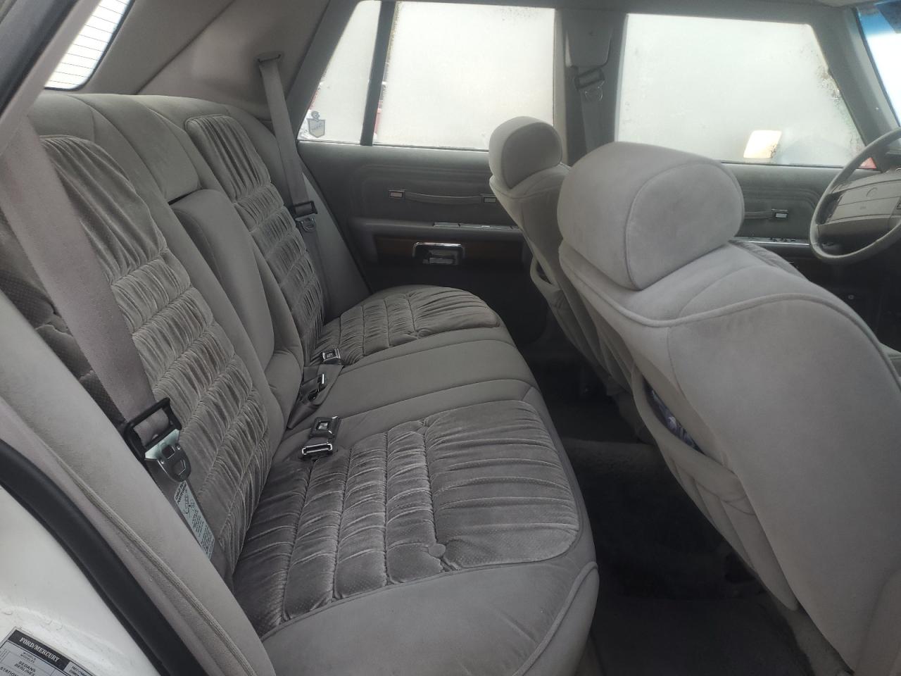 1991 Mercury Grmarquis VIN 2MECM75F7MX656161 photo 10