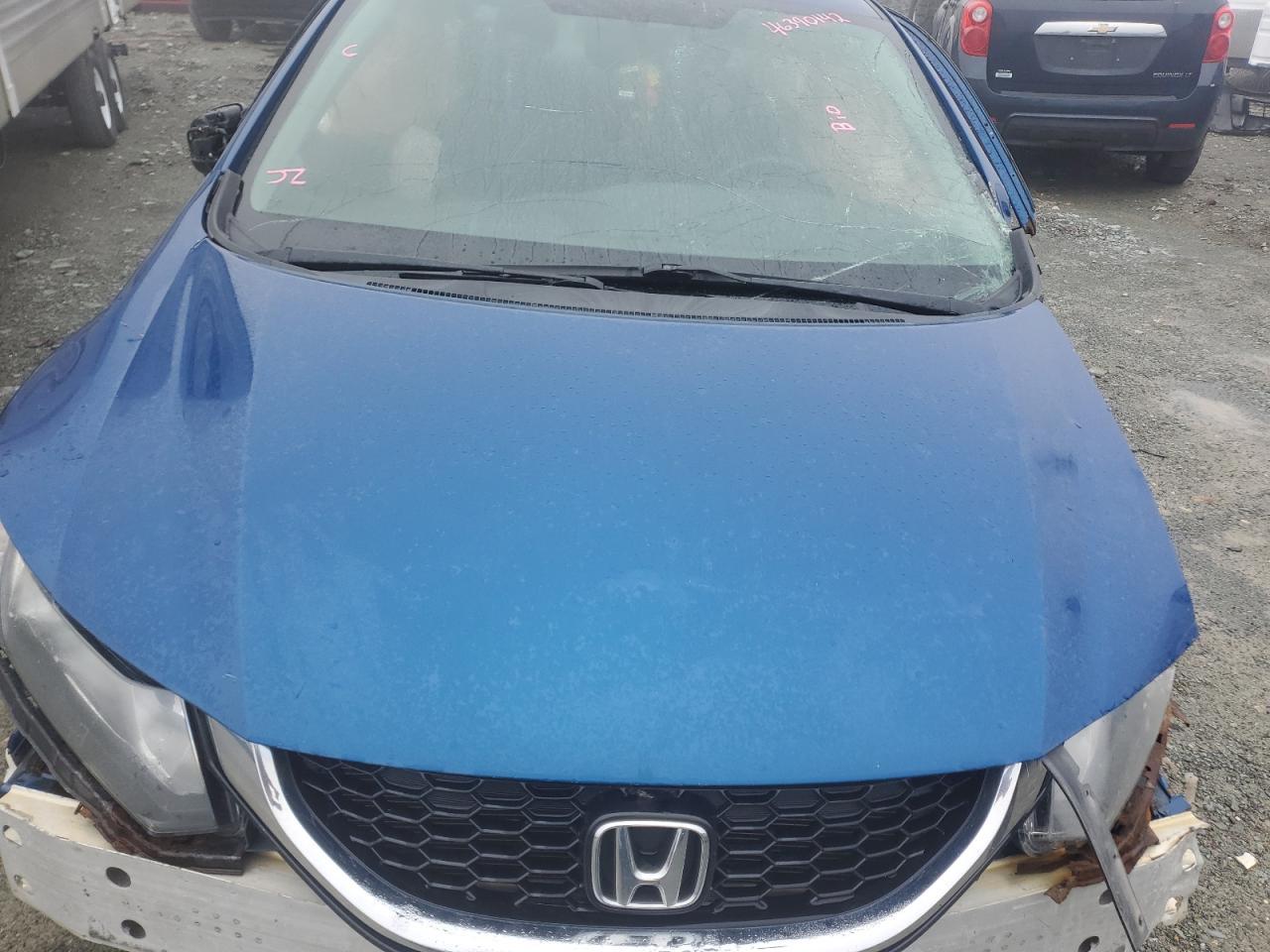 2015 HONDA Civic lx VIN 2HGFB2F51FH058854 photo 5
