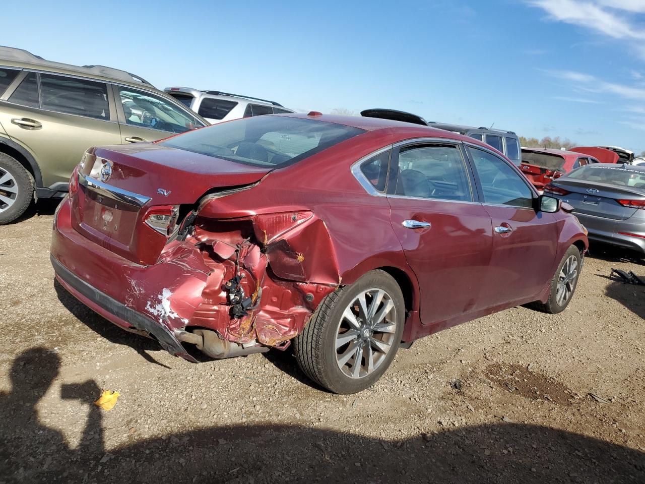 2017 NISS Altima VIN 1N4AL3AP5HC230822 photo 3