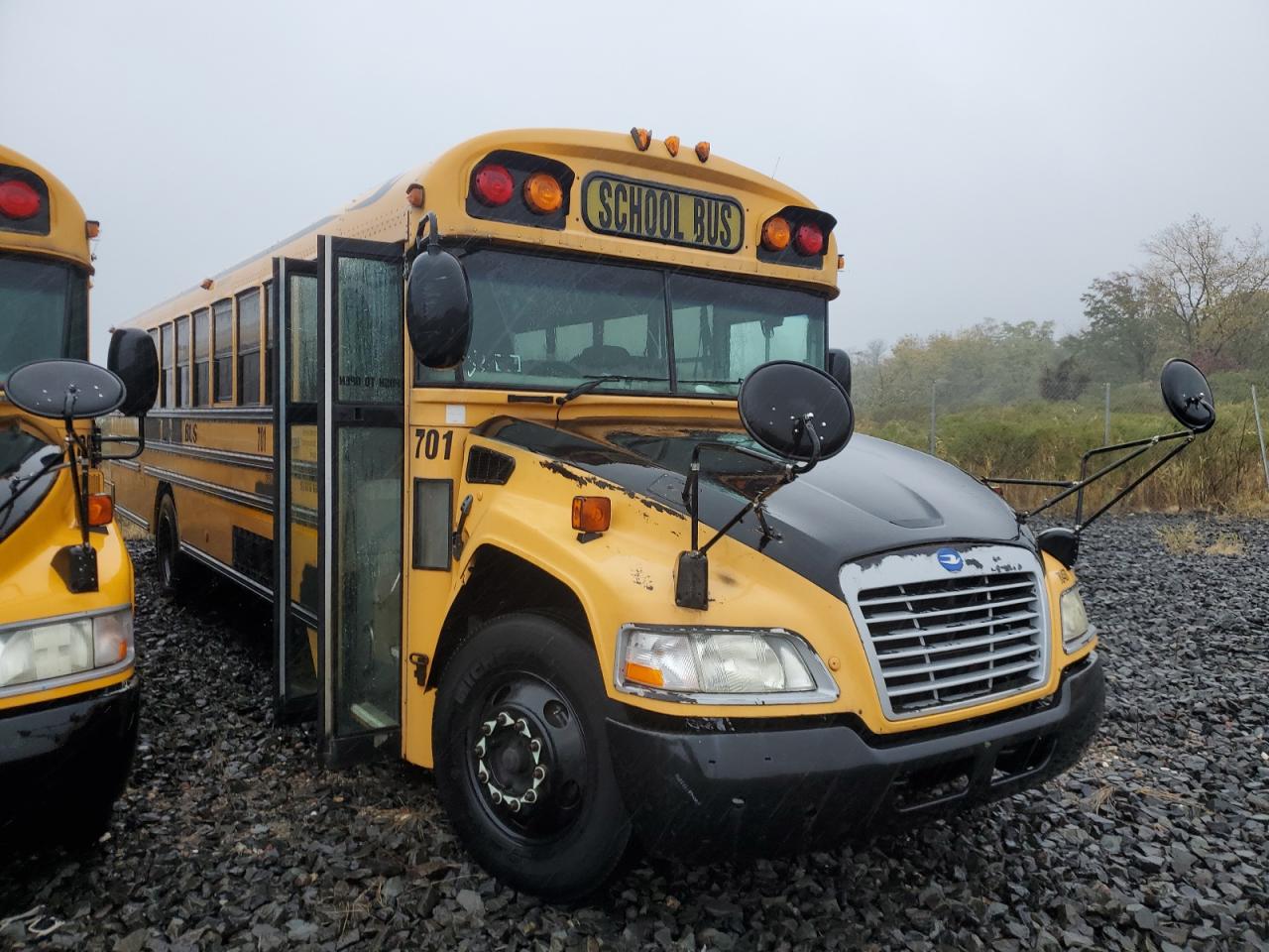 2008 BLUEBIRD All models VIN 1BAKFCPA08F252860 photo 1