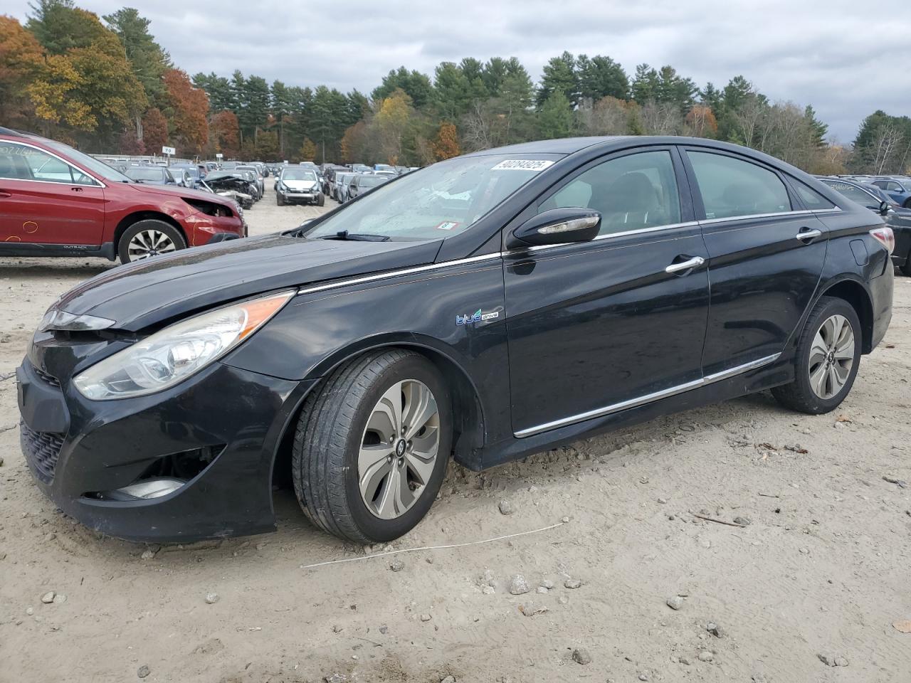 2013 Hyundai Sonata VIN KMHEC4A42DA096909 photo 1