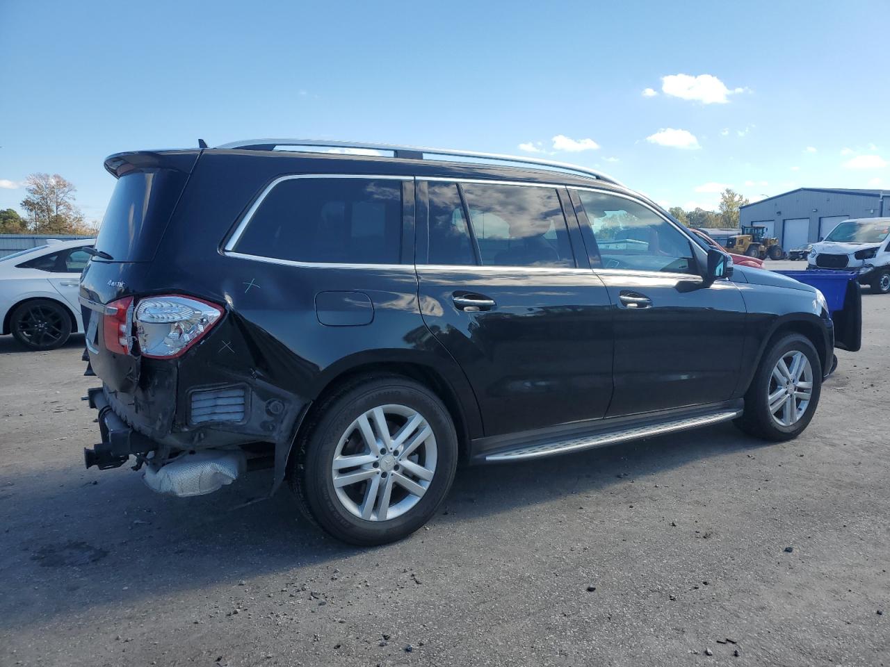 2015 Mercedes-Benz Gl-class VIN 4JGDF6EEXFA447294 photo 3