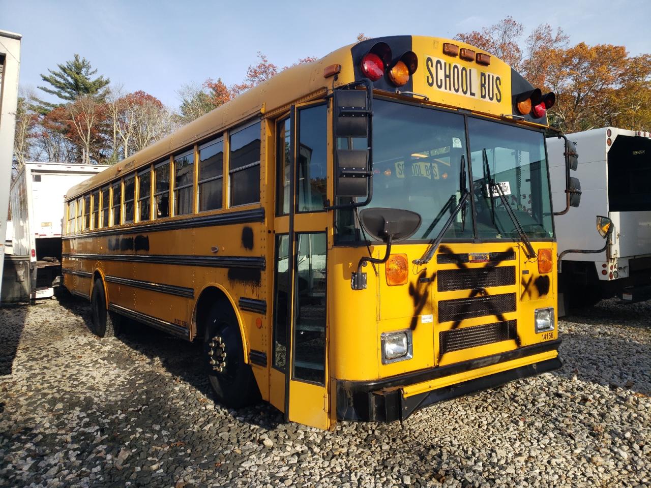 2008 THOMAS Saf-t-line VIN 1T88P4E2X81106394 photo 1