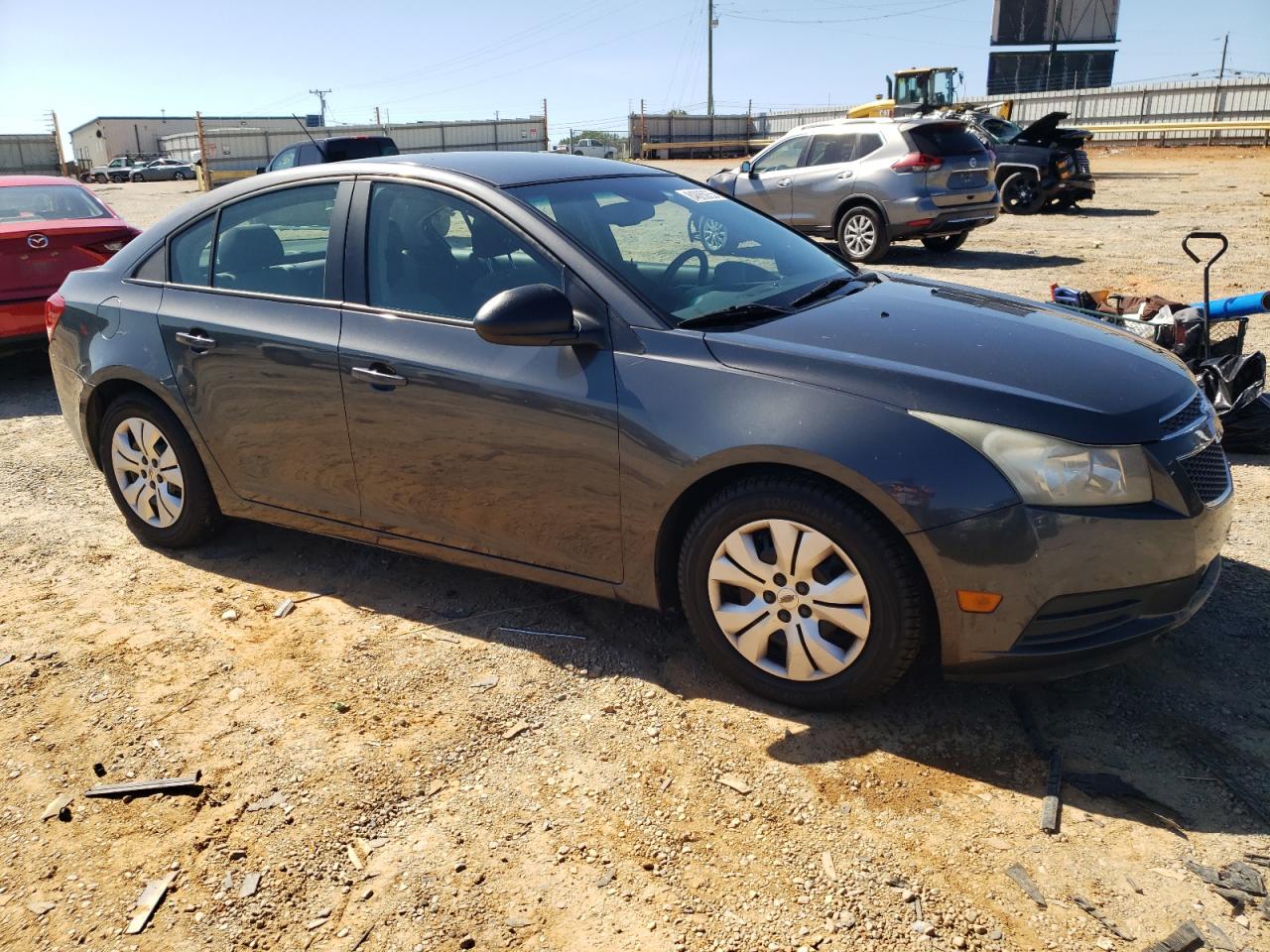 2013 Chev Cruze VIN 1G1PA5SH9D7229035 photo 4