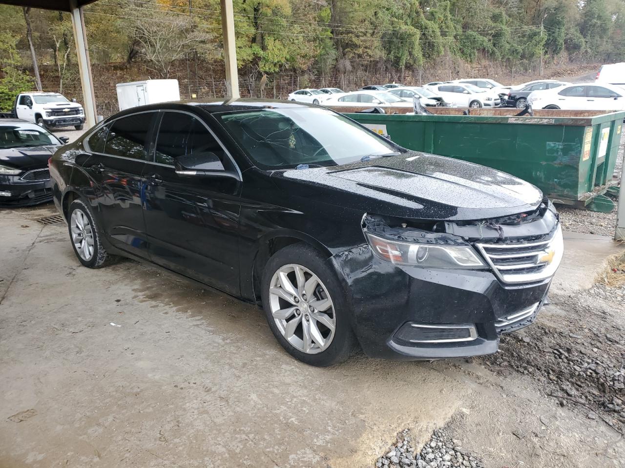 2016 Chevrolet Impala VIN 2G1115S31G9144865 photo 4