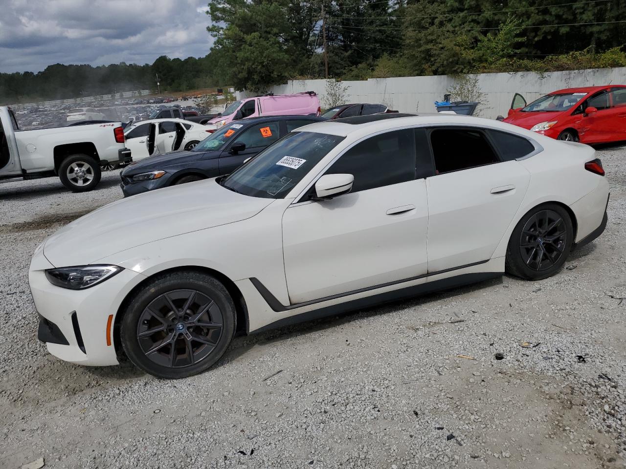 2024 BMW I4 edrive VIN WBY43AW0XRFR52034 photo 1