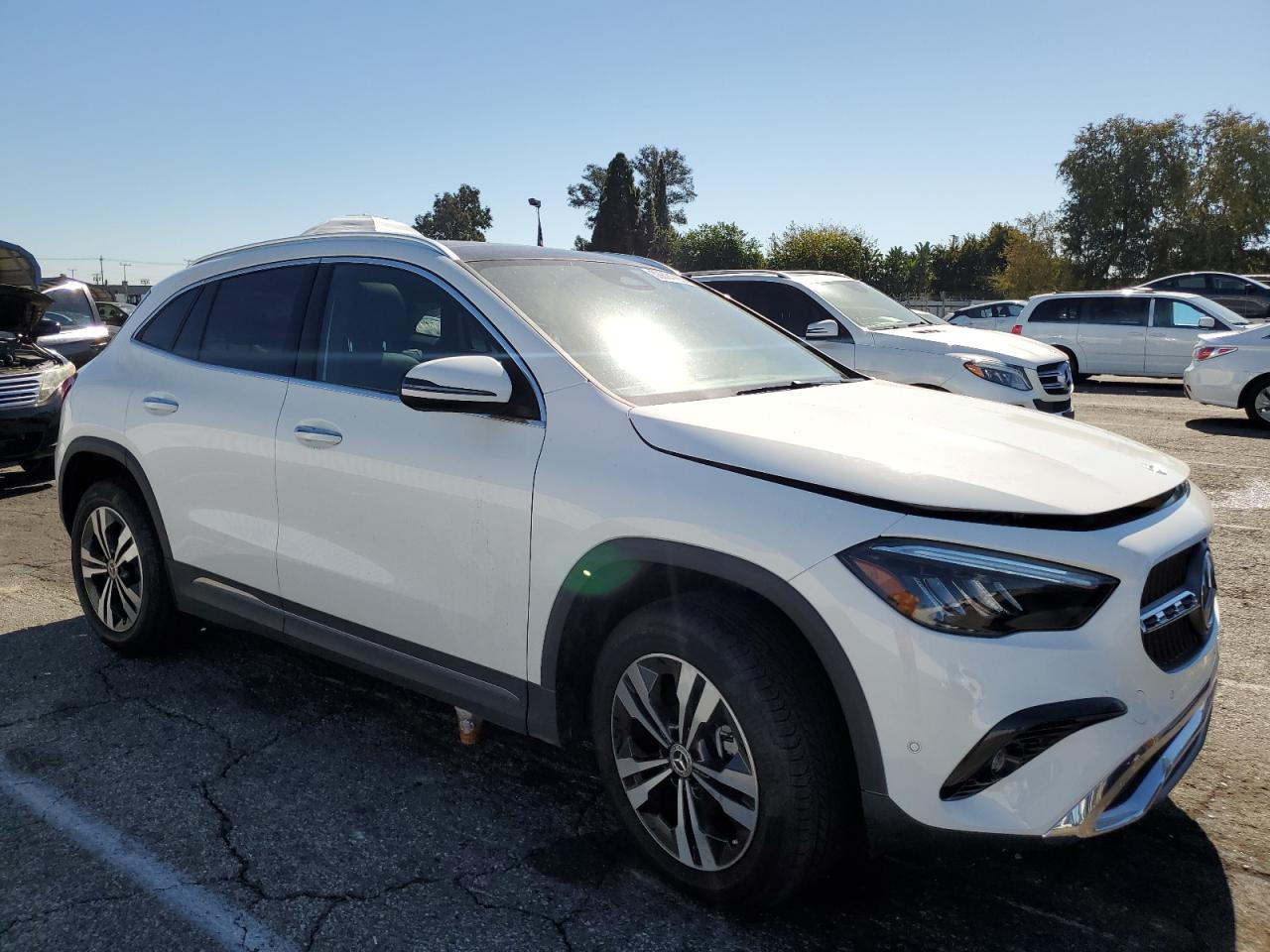 2025 Mercedes-Benz Gla-class VIN W1N4N4GB4SJ660114 photo 4