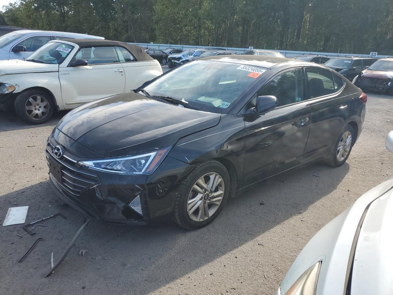 2020 Hyundai Elantra VIN 5NPD84LF8LH508225 photo 1