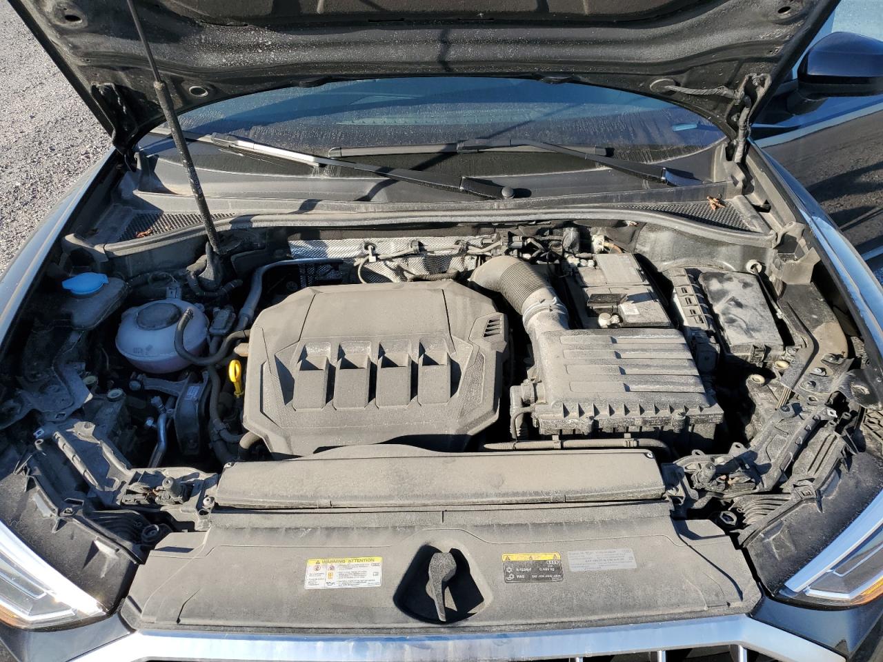 2022 Audi Q3 VIN WA1AECF37N1080286 photo 12