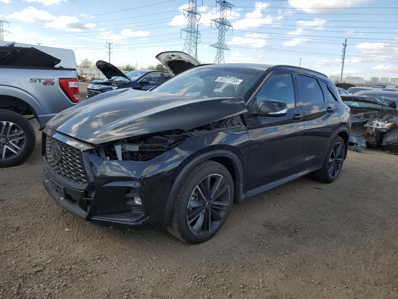 2024 Infiniti Qx50 VIN 3PCAJ5FB4RF114945 photo 1