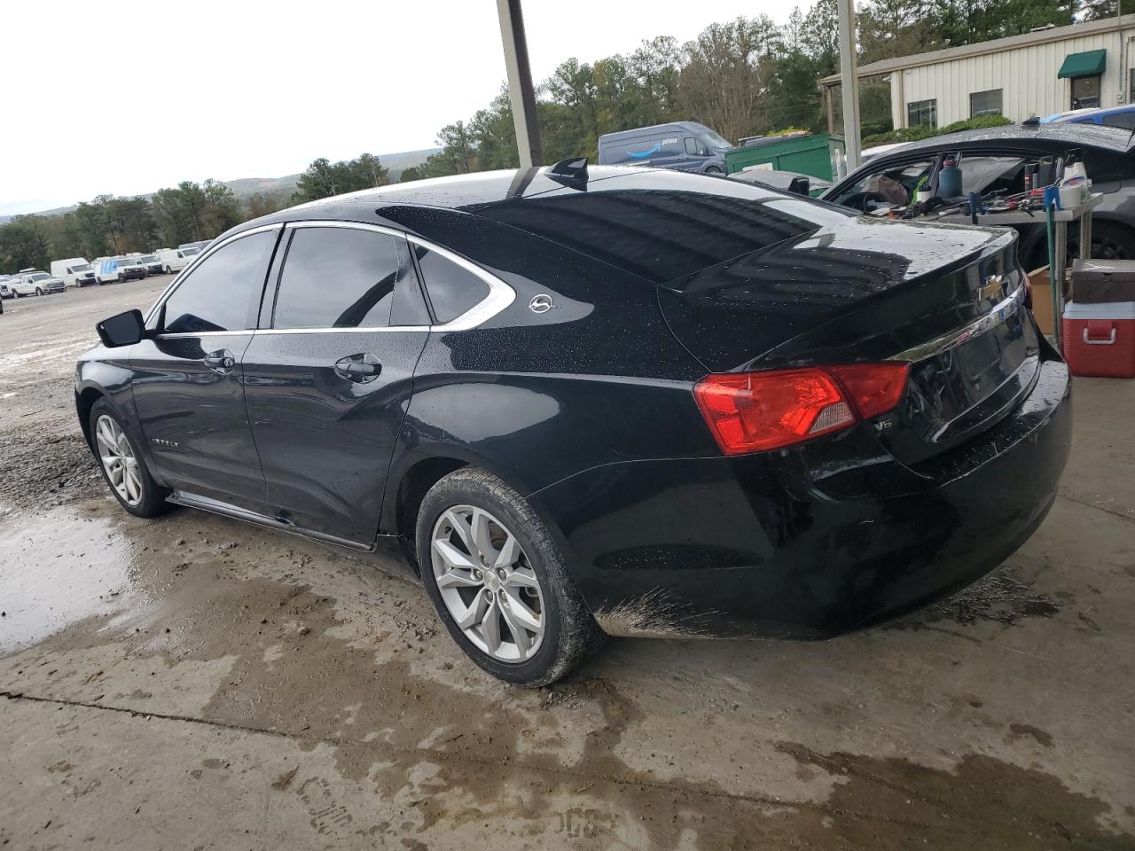 2016 Chevrolet Impala VIN 2G1115S31G9144865 photo 2