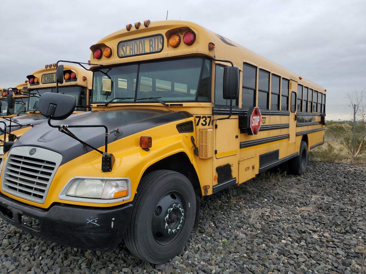 2012 BLUEBIRD All models VIN 1BAKFCPAXCF285745 photo 2
