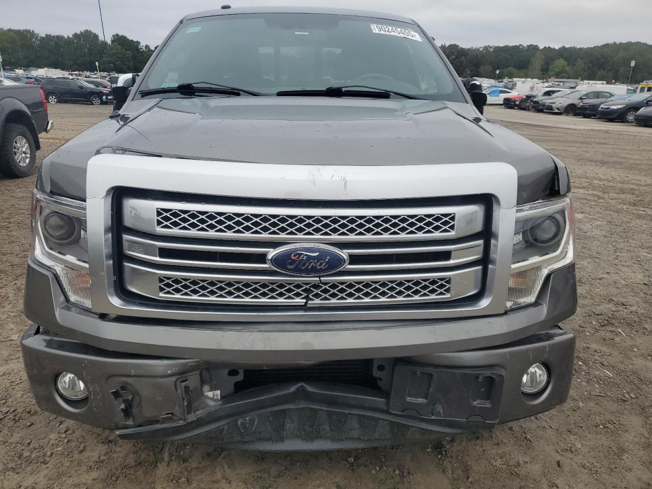 2013 FORD F150 super VIN 1FTFW1CTXDFD89852 photo 5
