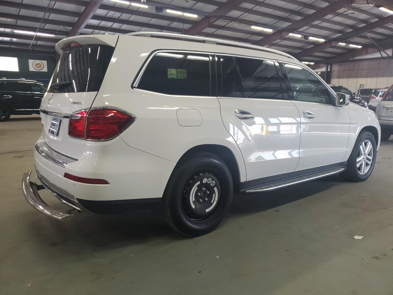 2015 MERCEDES-BENZ Gl-class VIN 4JGDF6EE6FA461189 photo 3