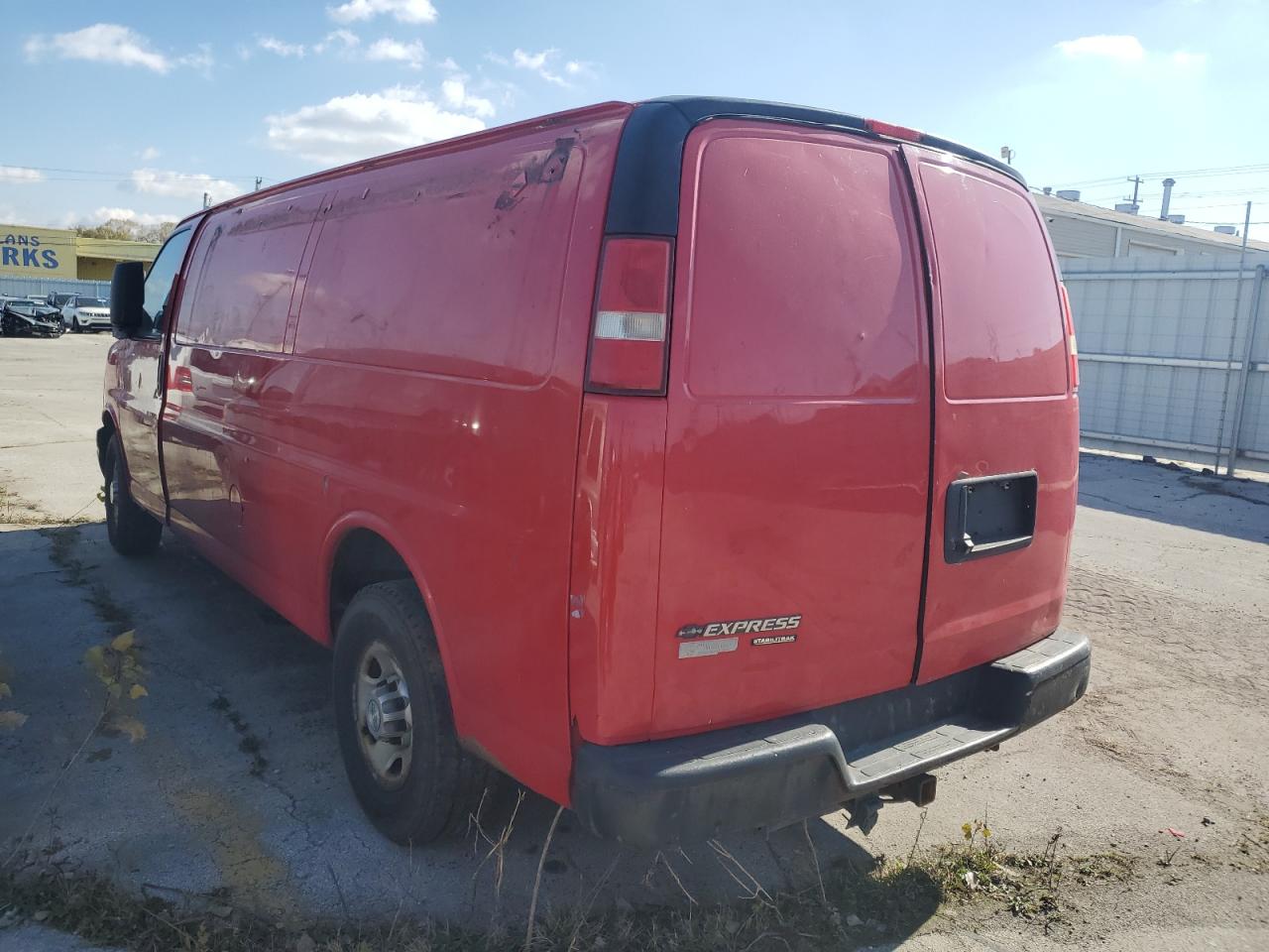 2015 Chevy Express VIN 1GCZGUCG5F1145654 photo 2