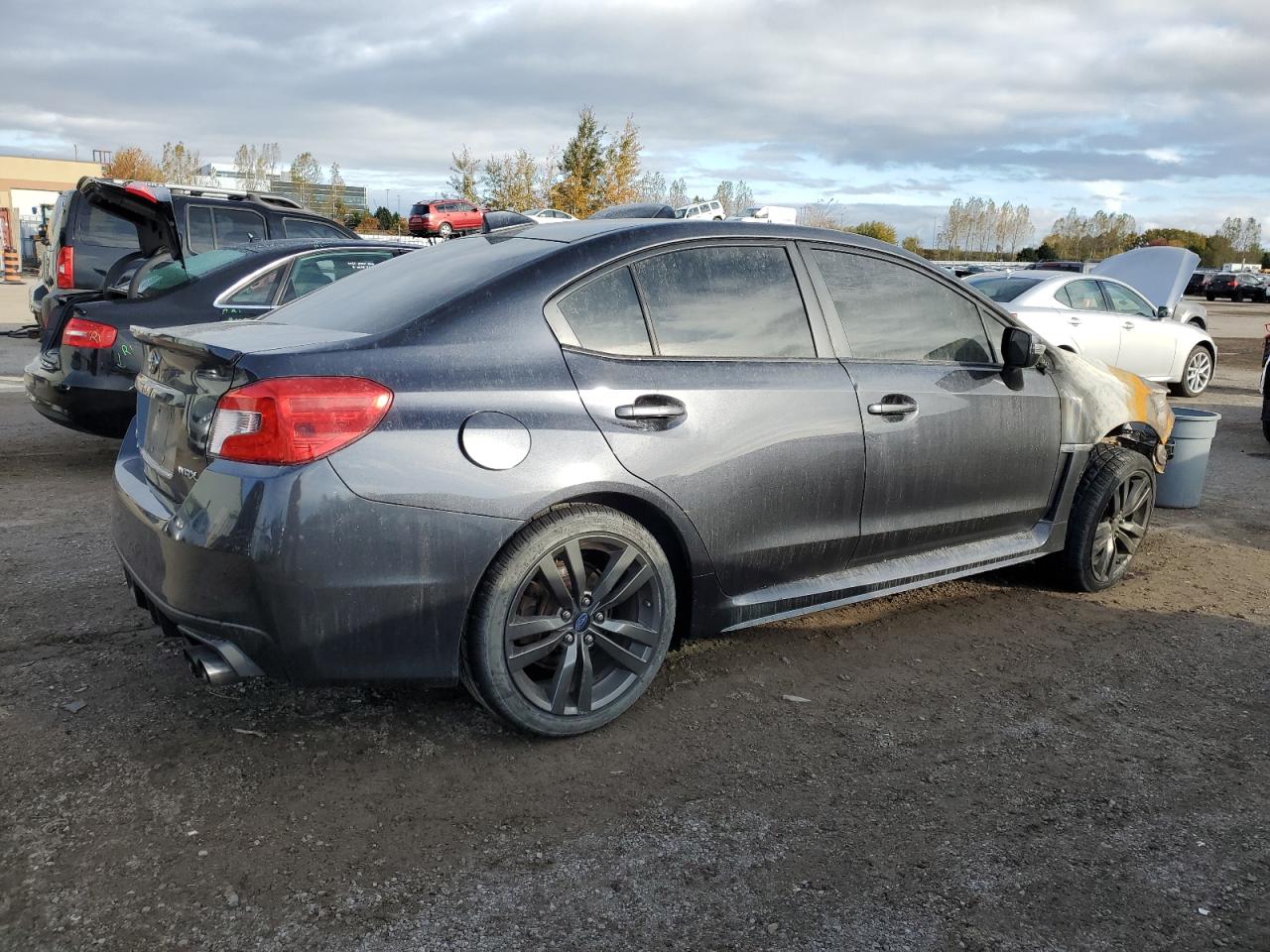 2017 SUBARU Wrx VIN JF1VA1L65H8835409 photo 3