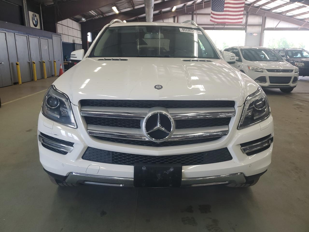 2015 MERCEDES-BENZ Gl-class VIN 4JGDF6EE6FA461189 photo 5