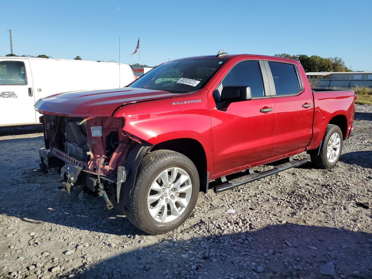 2021 Chev All models VIN 3GCPWBEK2MG298006 photo 1