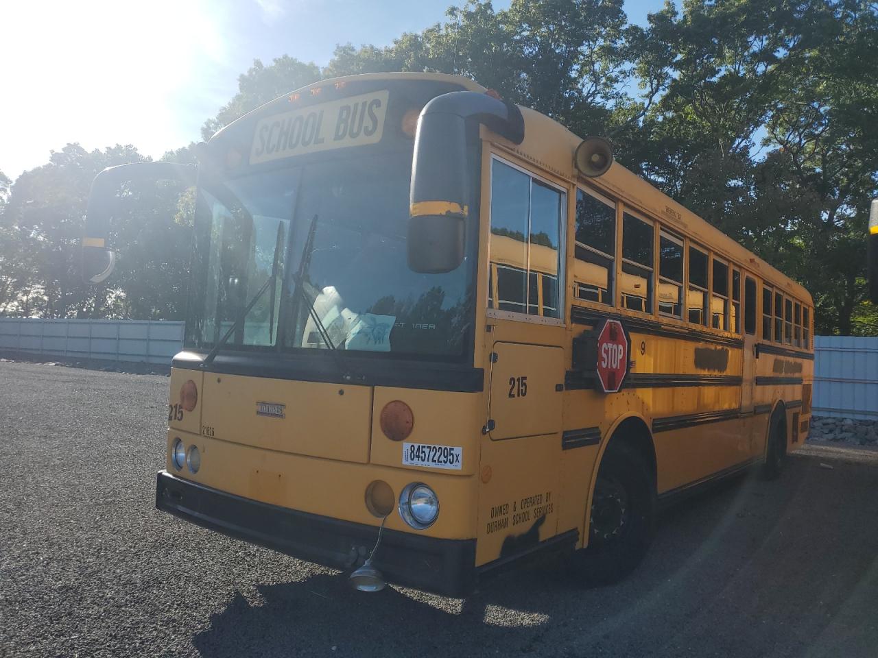 2012 THOMAS All models VIN 1T7YN4E29C1150017 photo 2