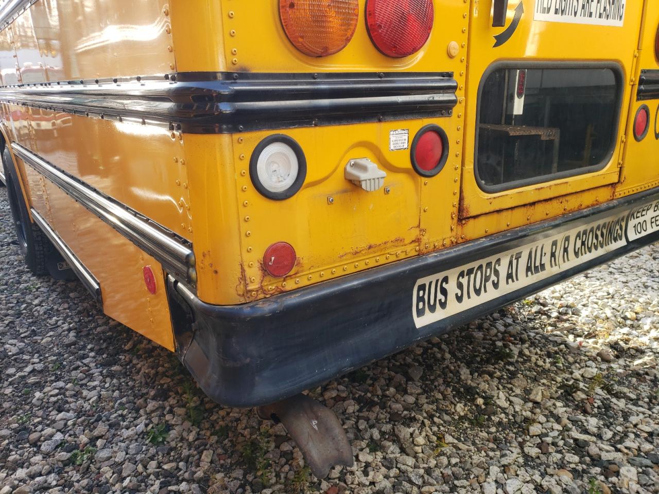 2008 THOMAS Saf-t-line VIN 1T88P4E2X81106394 photo 9