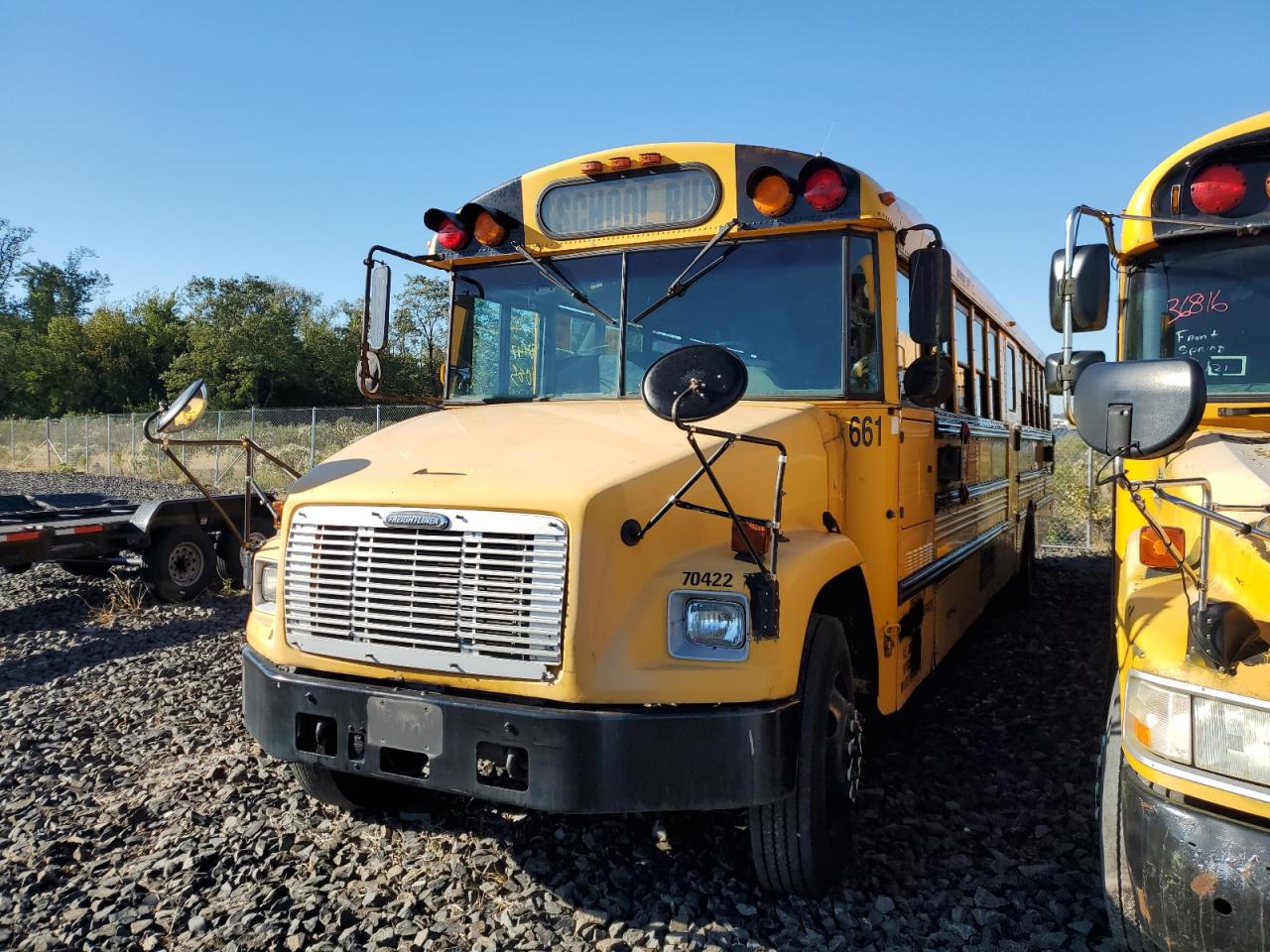 2004 THOMAS Saf-t-line VIN 4UZAAXCSX4CM20906 photo 2