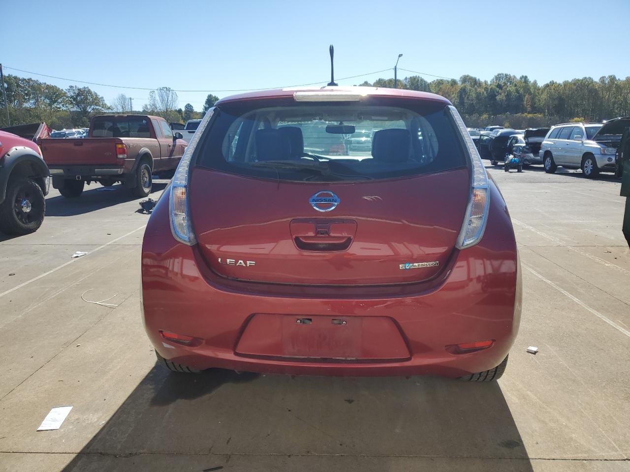 2014 NISSAN Leaf VIN 1N4AZ0CP5EC330456 photo 6