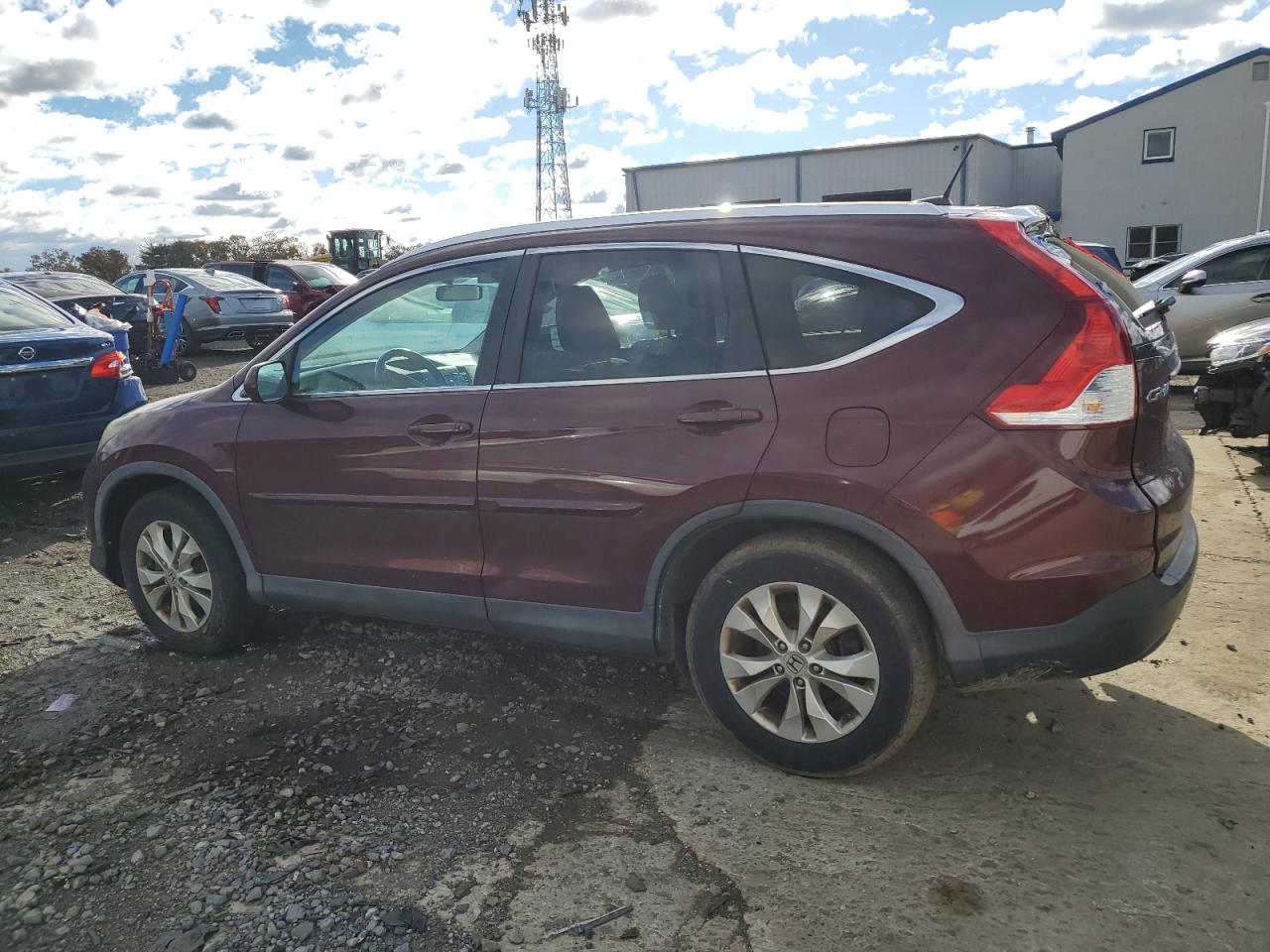 2014 Honda Crv VIN 5J6RM4H75EL009667 photo 2