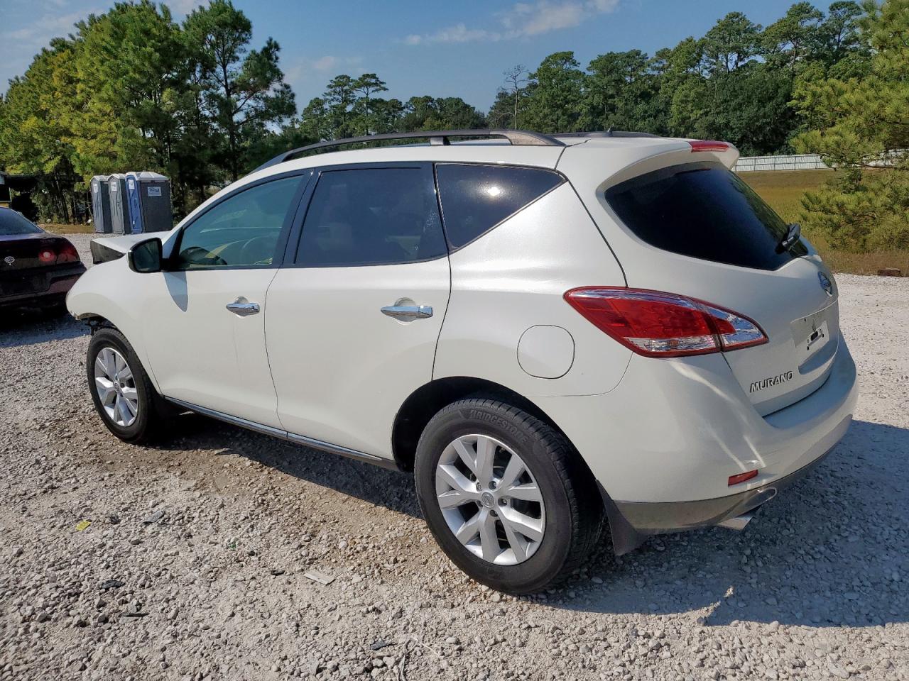 2012 Nissan Murano VIN JN8AZ1MU8CW119479 photo 2