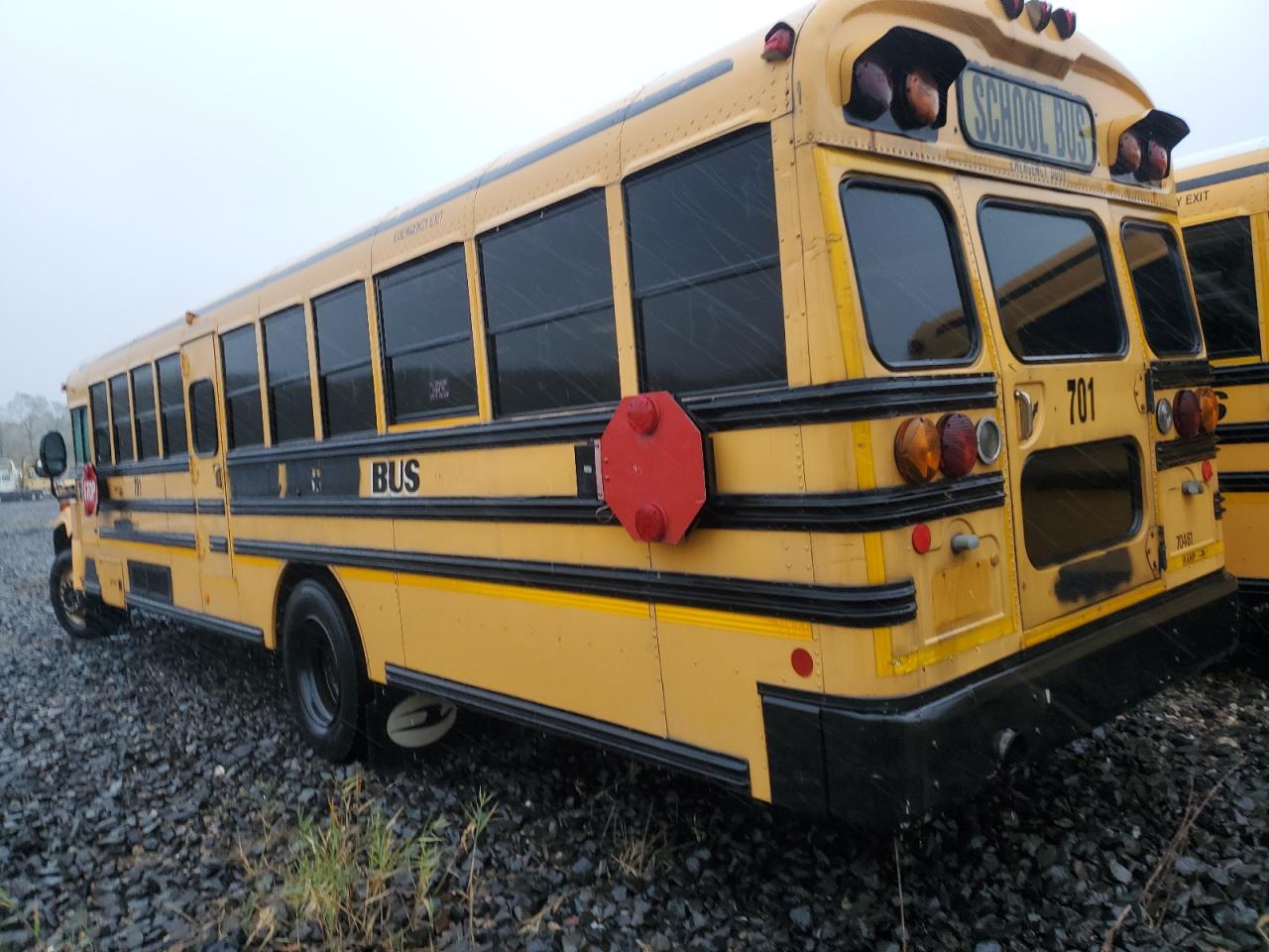 2008 BLUEBIRD All models VIN 1BAKFCPA08F252860 photo 3